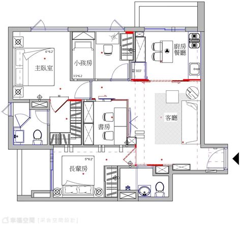 家具配置圖|【新手裝修攻略】平面圖一看就上手！從尺寸、圖例。